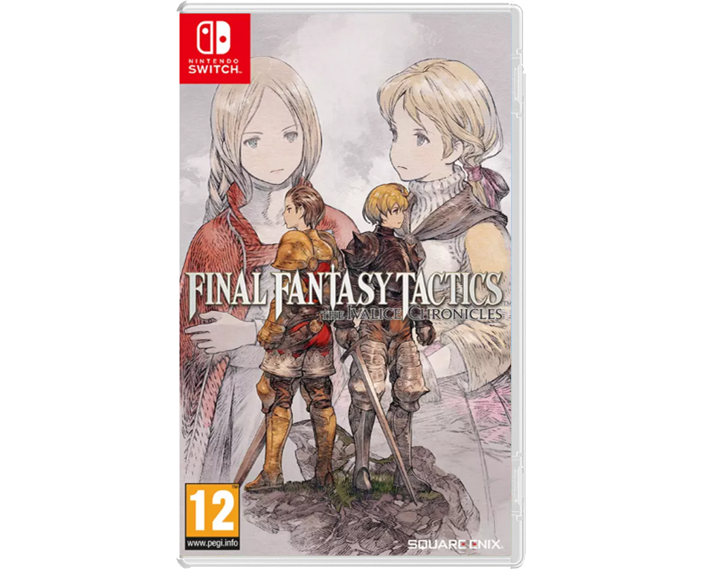 Final Fantasy Tactics The Ivalice Chronicles (Switch) ПРЕДЗАКАЗ!