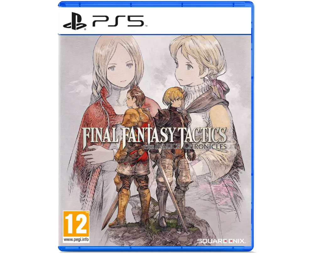 Final Fantasy Tactics The Ivalice Chronicles (PS5) ПРЕДЗАКАЗ!