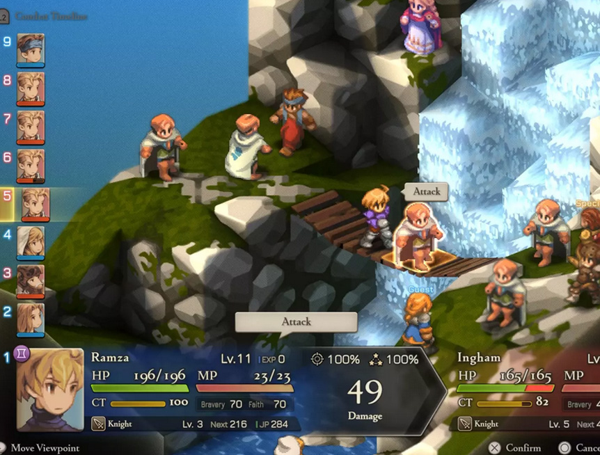 Final Fantasy Tactics The Ivalice Chronicles  Switch  дополнительное изображение 1
