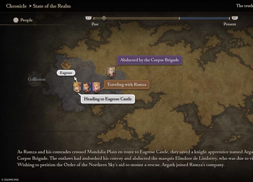 Final Fantasy Tactics The Ivalice Chronicles  Switch  дополнительное изображение 3