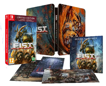 FIST Forged in Shadow Torch Limited Edition [F.I.S.T](Русская версия)[US](Nintendo Switch)