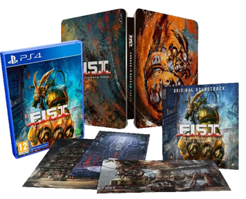 FIST Forged in Shadow Torch Limited Edition [F.I.S.T](Русская версия)(PS4)