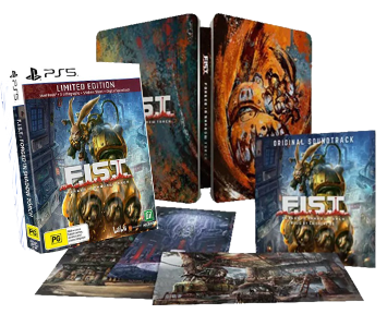 FIST Forged in Shadow Torch Limited Edition [F.I.S.T](Русская версия)(PS5)