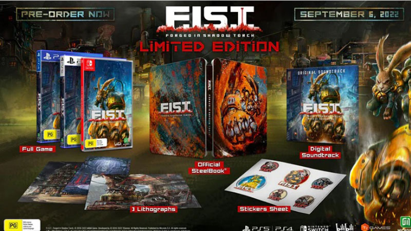 FIST Forged in Shadow Torch Limited Edition F.I.S.T PS5 дополнительное изображение 1