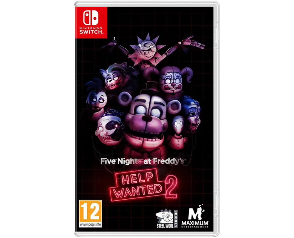 Five Nights at Freddys: Help Wanted 2 (Русская версия)(Switch)