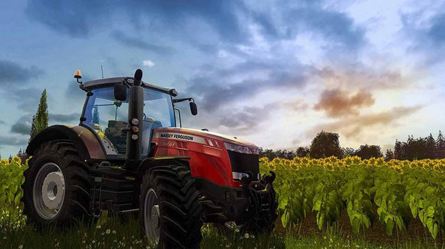 Farming Simulator 17 Ambassador Edition  PS4 дополнительное изображение 1