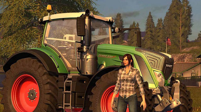 Farming Simulator 17 Ambassador Edition  PS4 дополнительное изображение 2