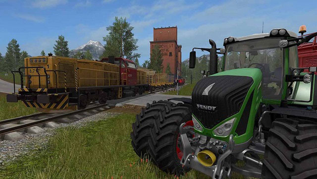 Farming Simulator 17 Ambassador Edition  PS4 дополнительное изображение 3