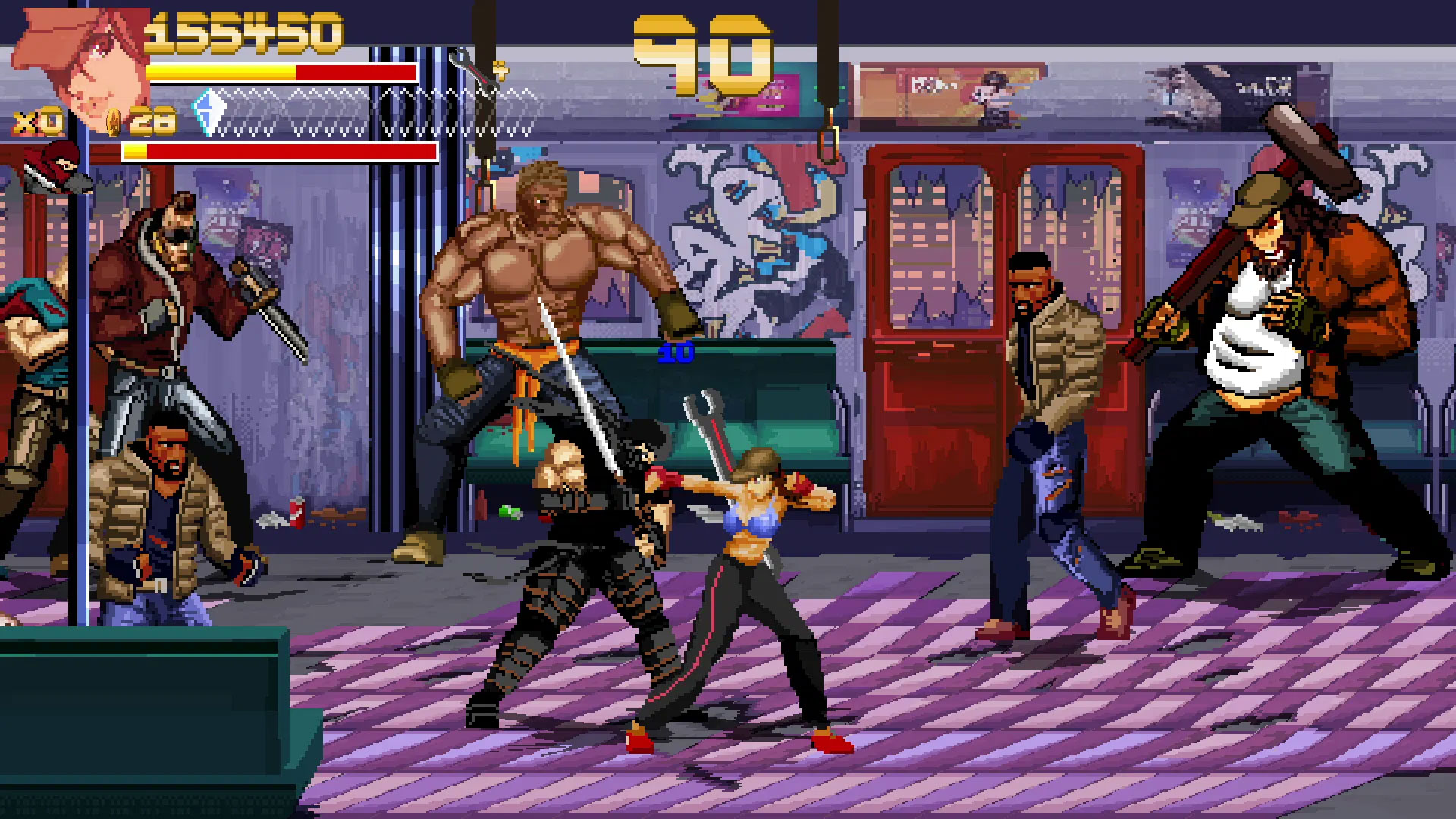 Fallen City Brawl  PS5  дополнительное изображение 2