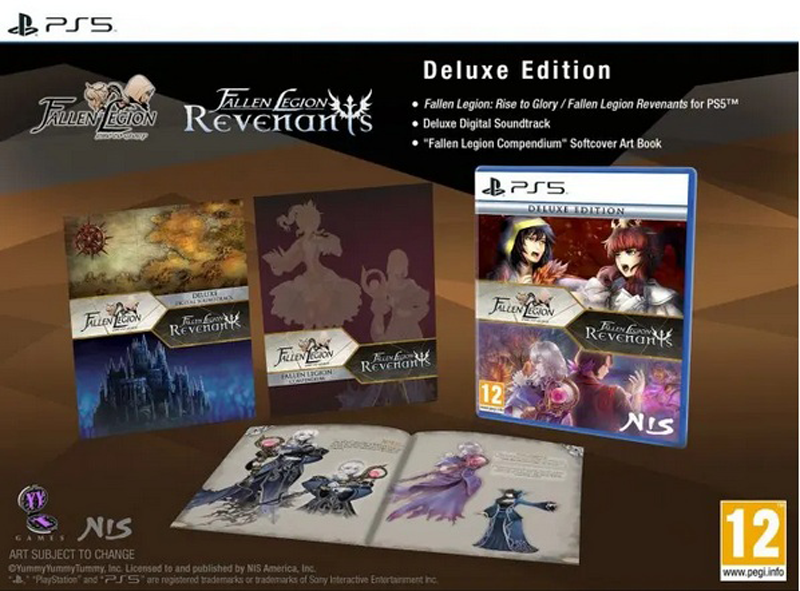 Fallen Legion Rise to Glory - Fallen Legion Revenants Deluxe Edition  PS5 дополнительное изображение 1