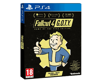 Fallout 4 GOTY: 25th Anniversary Steelbook Edition (PS4)