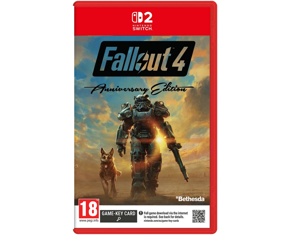 Fallout 4 Anniversary Edition (Русская версия)(Switch 2) ПРЕДЗАКАЗ!