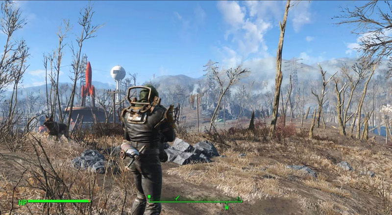 Fallout 4  PS4 дополнительное изображение 1