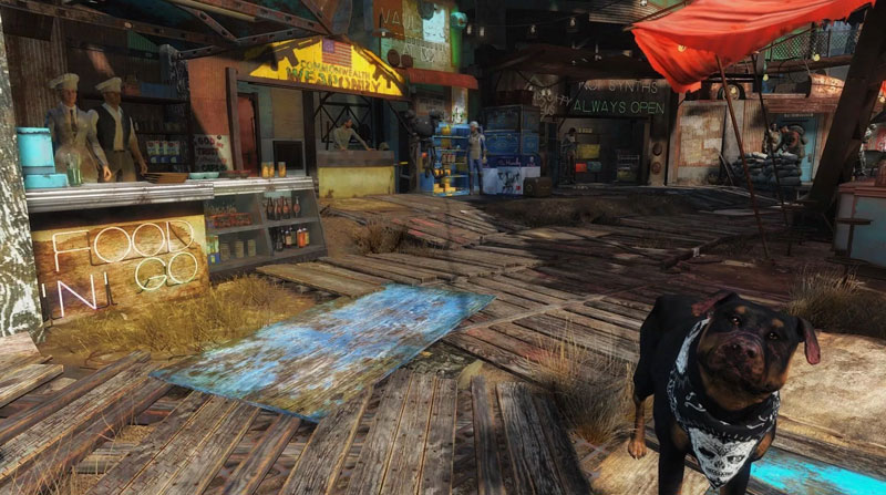 Fallout 4  PS4 дополнительное изображение 3