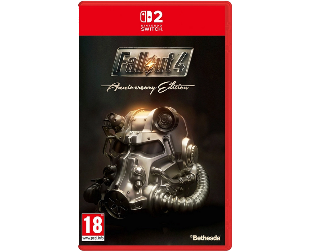 Fallout 4 Anniversary Edition (Русская версия)(Switch 2) ПРЕДЗАКАЗ!