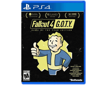 Fallout 4 Game of the Year Edition  для PS4