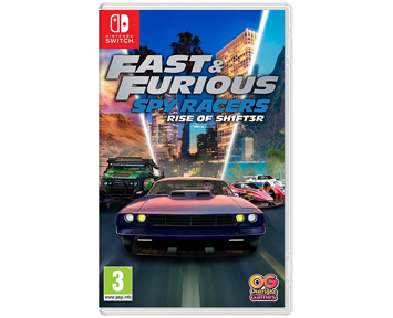 Fast and Furious Spy Racers: Rise of SH1FT3R (Русская версия)(Nintendo Switch)