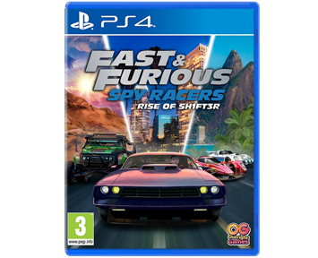 Fast and Furious Spy Racers: Rise of SH1FT3R (Русская версия)(PS4)