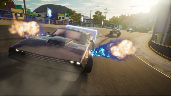 Fast and Furious Spy Racers Rise of SH1FT3R  PS4 дополнительное изображение 3