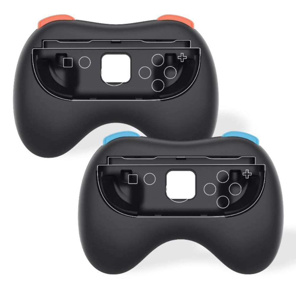 Силиконовые держатели Joy-Con FREAKS and GEEKS  Switch 2 дополнительное изображение 2