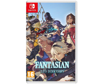 Fantasian Neo Dimension (Nintendo Switch) ПРЕДЗАКАЗ!