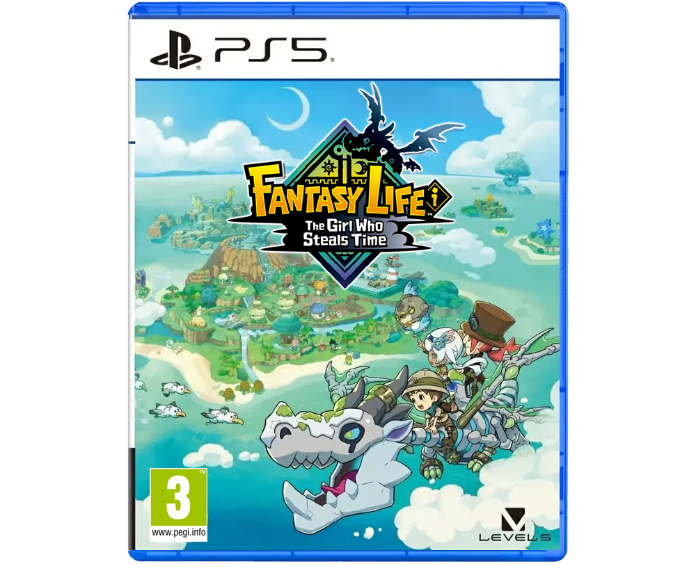 Fantasy Life i The Girl Who Steals Time (PS5) ПРЕДЗАКАЗ!