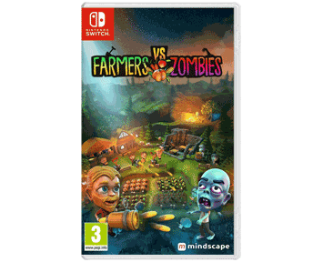 Farmers vs Zombies (Русская версия)(Nintendo Switch)