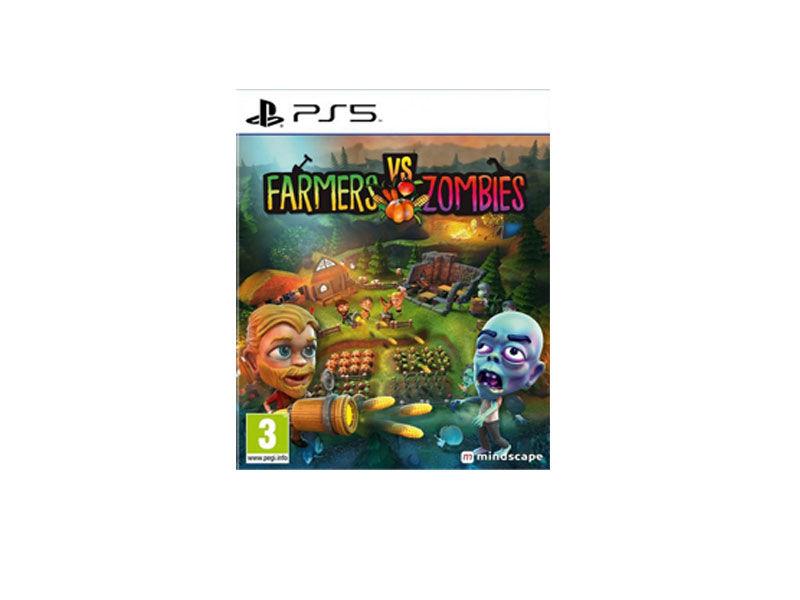 Farmers vs Zombies  PS5 дополнительное изображение 1
