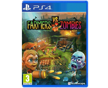 Farmers vs Zombies (Русская версия)(PS4)