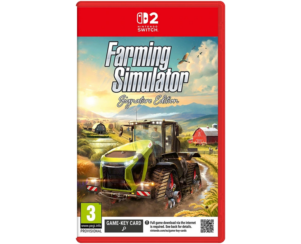 Farming Simulator Signature Edition (Русская версия)(Switch 2) ПРЕДЗАКАЗ!