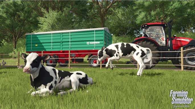 Farming Simulator Signature Edition  Switch 2  дополнительное изображение 2