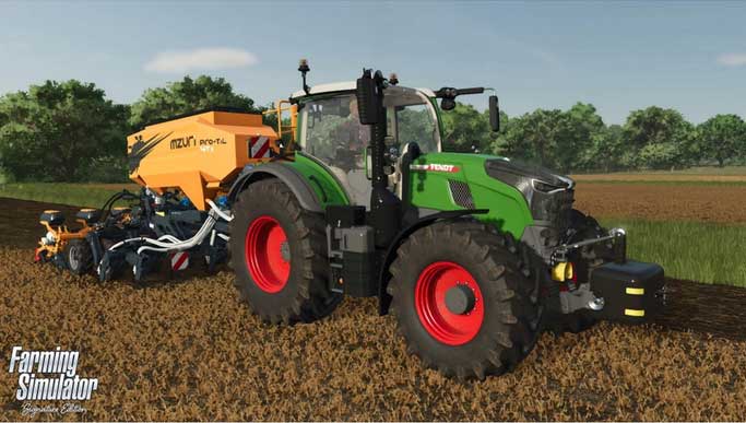 Farming Simulator Signature Edition  Switch 2  дополнительное изображение 3