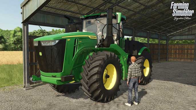 Farming Simulator Signature Edition  Switch 2  дополнительное изображение 4