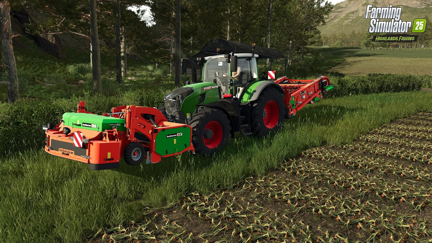 Farming Simulator 25 Highlands Fishing Edition  PS5 дополнительное изображение 2