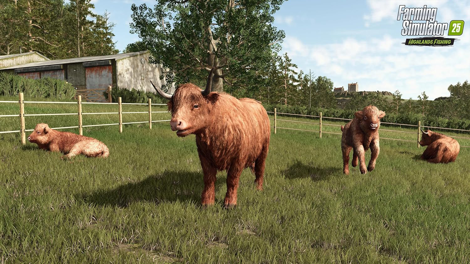 Farming Simulator 25 Highlands Fishing Edition  PS5 дополнительное изображение 3