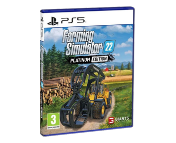 Farming Simulator 22 Platinum Edition (Русская версия)(PS5)