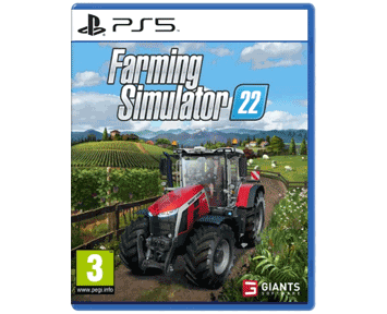 Farming Simulator 22 (Русская версия)(PS5) для PS5