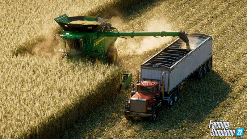 Farming Simulator 22  PS5 дополнительное изображение 1