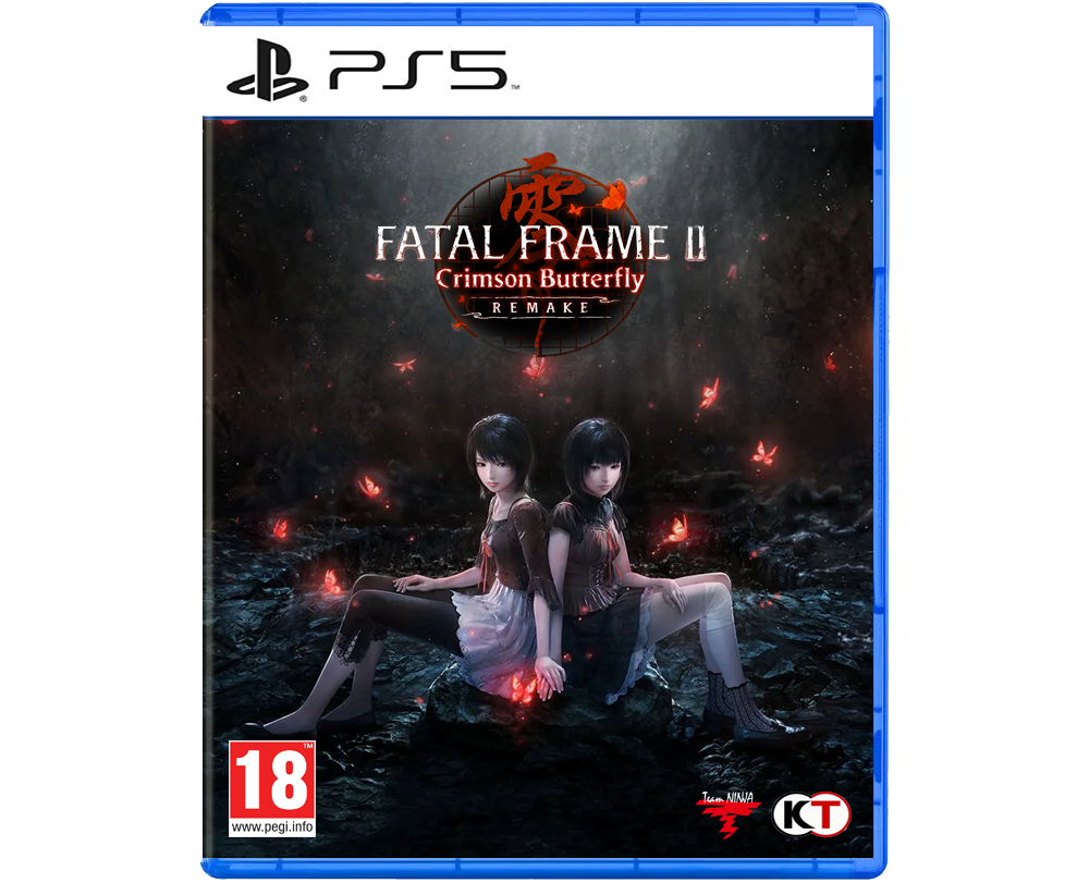 Fatal Frame II(2) Crimson Butterfly Remake (PS5) ПРЕДЗАКАЗ!