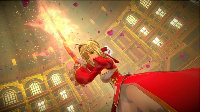 Fate/Extella Link  PS4 дополнительное изображение 1
