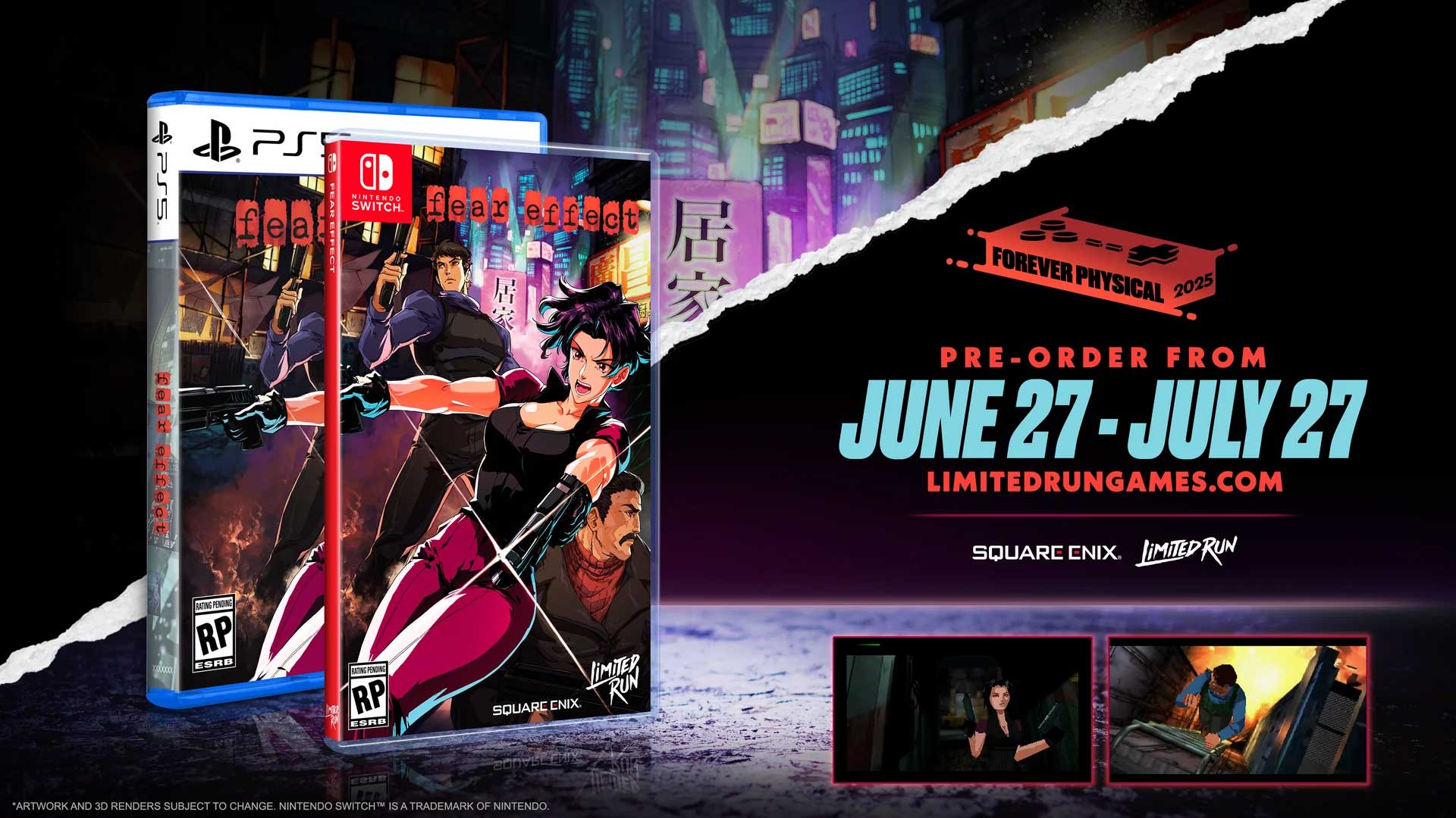 Fear Effect #285US Switch дополнительное изображение 1