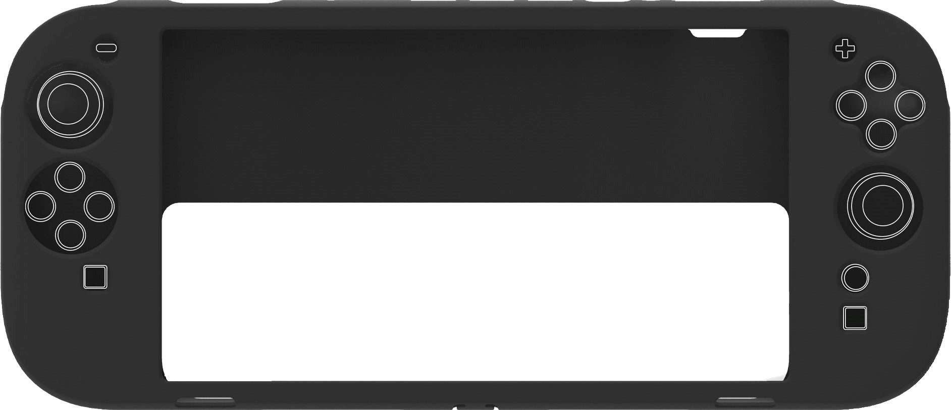 Силиконовый чехол чёрный Freaks and Geeks  Switch 2 дополнительное изображение 2