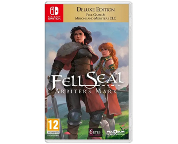 Fell Seal: Arbiters Mark Deluxe Edition (Русская версия)(Nintendo Switch)