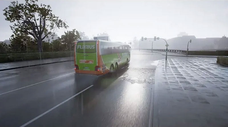 Fernbus Coach Simulator  PS5 дополнительное изображение 1