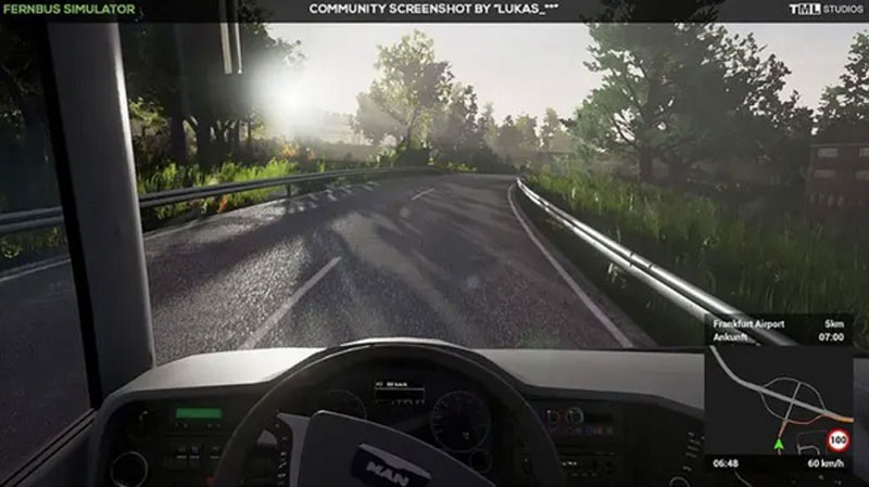 Fernbus Coach Simulator  PS5 дополнительное изображение 2