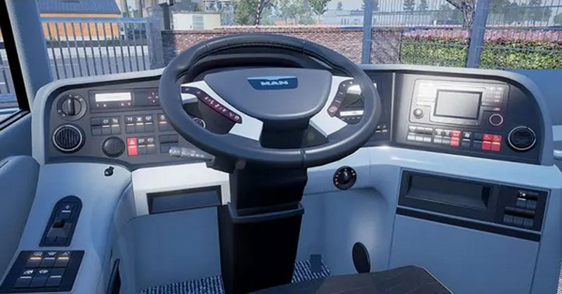Fernbus Coach Simulator  PS5 дополнительное изображение 3