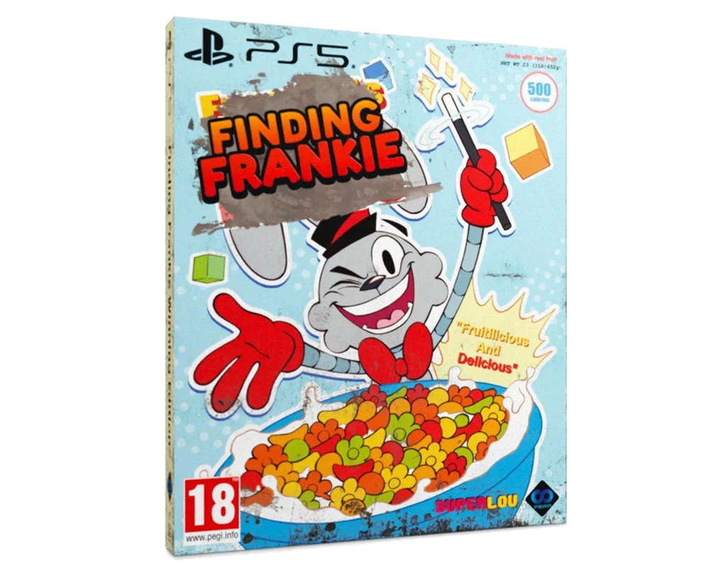 Finding Frankie Winning Edition [В поисках Фрэнки](Русская версия)(PS5)