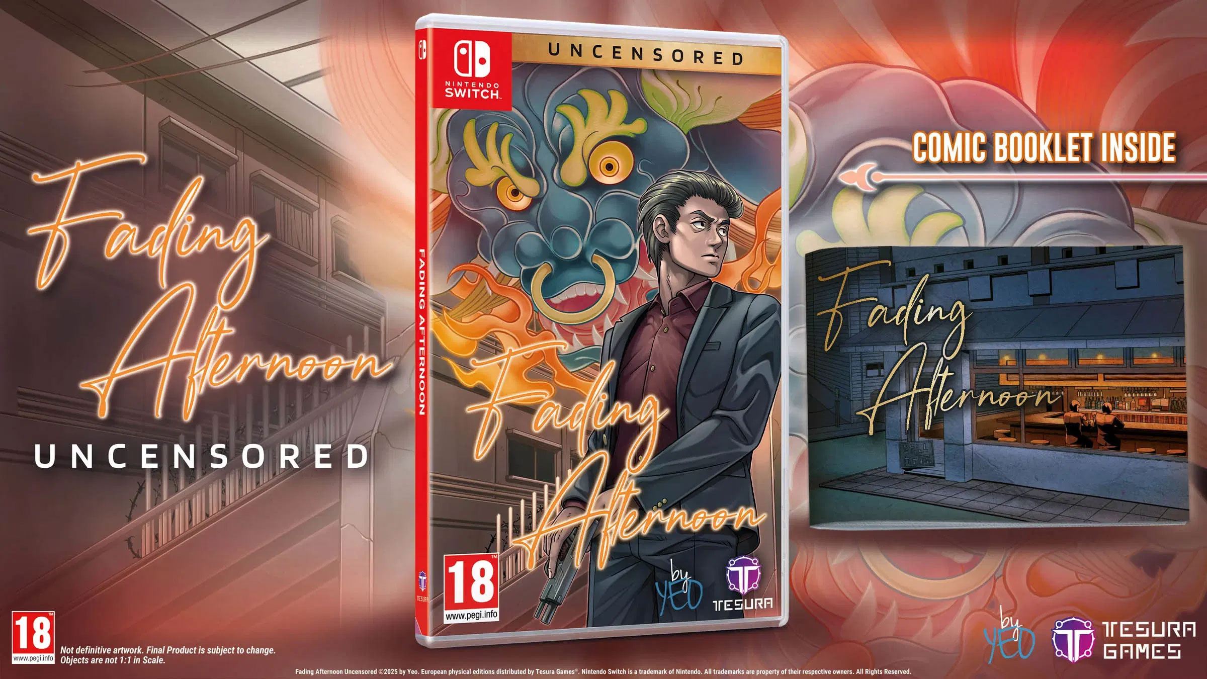 Fading Afternoon Uncensored Edition  Switch дополнительное изображение 1