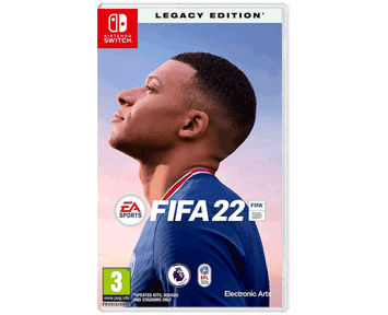 FIFA 22 Legacy Edition (Русская версия)(Nintendo Switch)