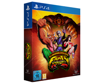 Fight N Rage Limited Edition  для PS4